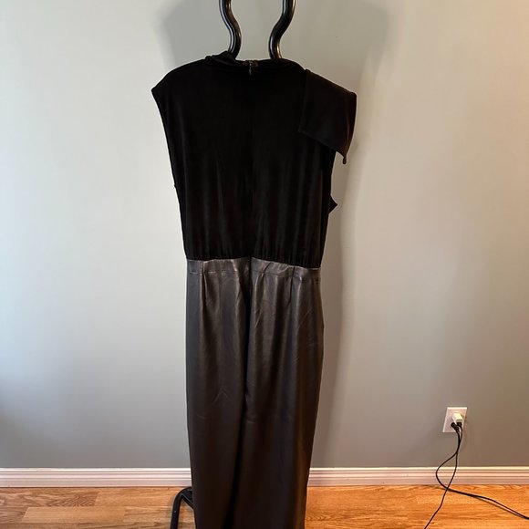 H by Halston Black and Gray Jumpsuit - Picture 5 of 5